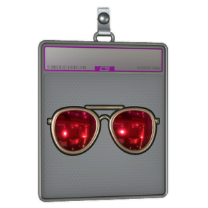 Sticker Slab | Red Shades (Foil)