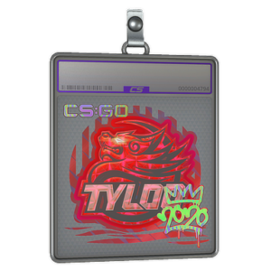Sticker Slab | TYLOO (Holo) | 2020 RMR