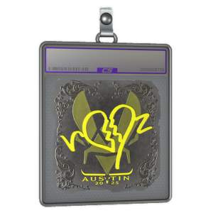 Sticker Slab | ropz (Foil) | Austin 2025