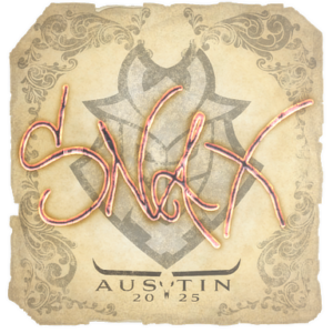 Sticker | Snax | Austin 2025