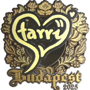 Sticker | Starry (Gold) | Budapest 2025