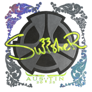 Sticker | Swisher (Holo) | Austin 2025