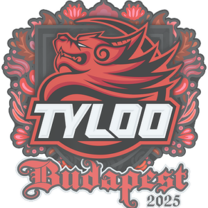 Sticker | TYLOO | Budapest 2025