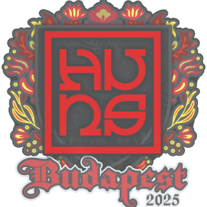 Sticker | The Huns | Budapest 2025
