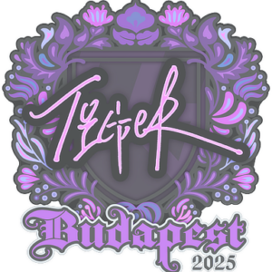 Sticker | Tiger | Budapest 2025