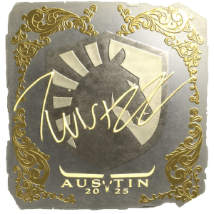 Sticker | Twistzz (Gold) | Austin 2025