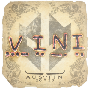 Sticker | VINI | Austin 2025