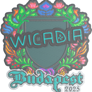 Sticker | Wicadia (Embroidered) | Budapest 2025