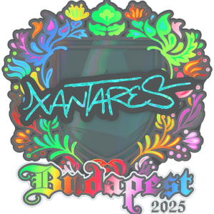 Sticker | XANTARES (Holo) | Budapest 2025