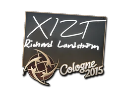 Sticker | Xizt | Cologne 2015