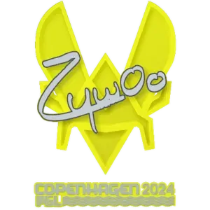 Sticker | ZywOo | Copenhagen 2024