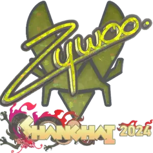Sticker | ZywOo (Glitter) | Shanghai 2024