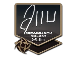 Sticker | allu | Cluj-Napoca 2015