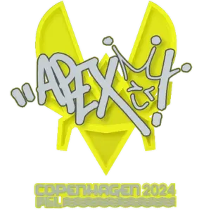 Sticker | apEX | Copenhagen 2024