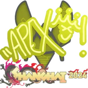 Sticker | apEX | Shanghai 2024