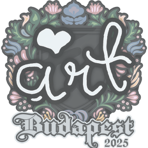 Sticker | arT | Budapest 2025