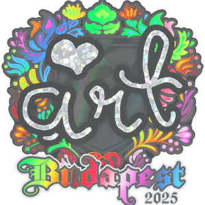 Sticker | arT (Holo) | Budapest 2025