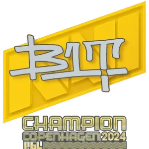 Sticker | b1t (Champion) | Copenhagen 2024