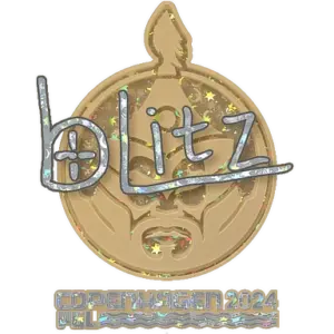 Sticker | bLitz (Glitter) | Copenhagen 2024