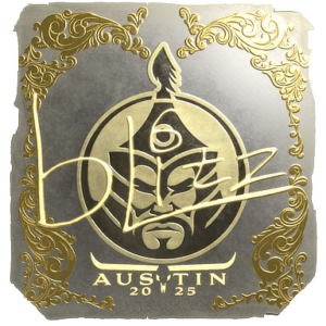 Sticker | bLitz (Gold) | Austin 2025