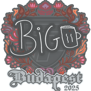 Sticker | biguzera | Budapest 2025