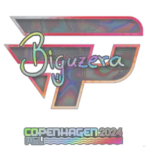 Sticker | biguzera (Holo) | Copenhagen 2024