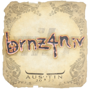 Sticker | brnz4n | Austin 2025
