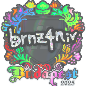 Sticker | brnz4n (Holo) | Budapest 2025
