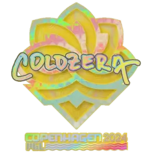 Sticker | coldzera (Holo) | Copenhagen 2024