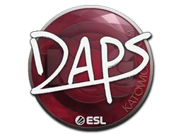 Sticker | daps | Katowice 2019