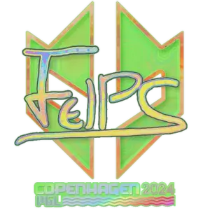 Sticker | felps (Holo) | Copenhagen 2024