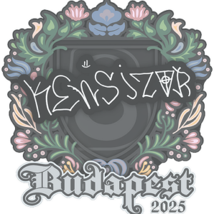Sticker | kensizor | Budapest 2025