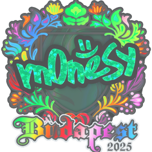 Sticker | m0NESY (Holo) | Budapest 2025