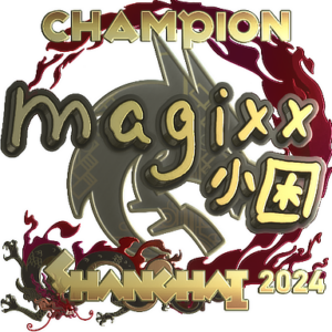 Sticker | magixx (Gold, Champion) | Shanghai 2024