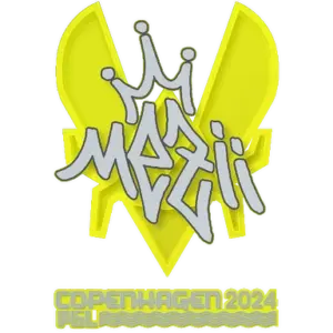 Sticker | mezii | Copenhagen 2024