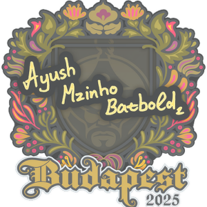 Sticker | mzinho | Budapest 2025