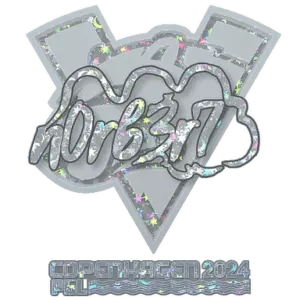 Sticker | n0rb3r7 (Glitter) | Copenhagen 2024