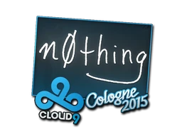Sticker | n0thing | Cologne 2015