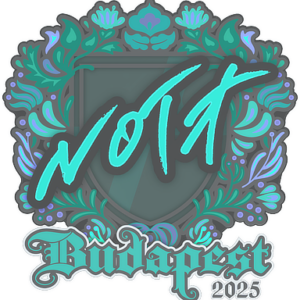 Sticker | nota | Budapest 2025