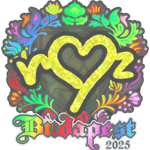 Sticker | ropz (Holo) | Budapest 2025