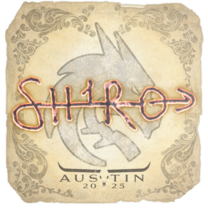 Sticker | sh1ro | Austin 2025