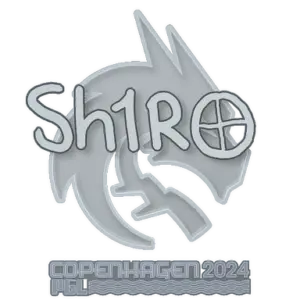 Sticker | sh1ro | Copenhagen 2024