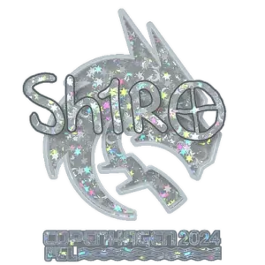 Sticker | sh1ro (Glitter) | Copenhagen 2024