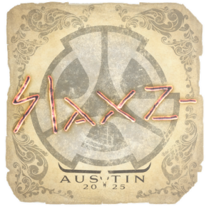 Sticker | slaxz- | Austin 2025