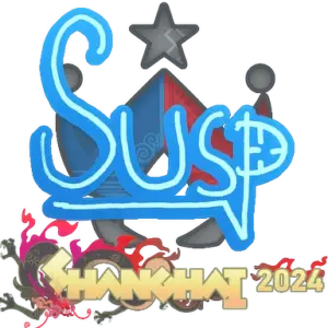 Sticker | susp | Shanghai 2024