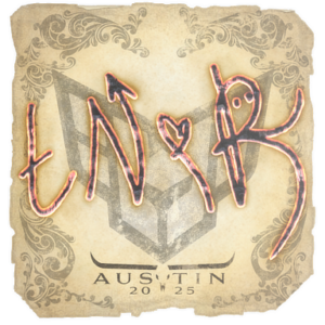 Sticker | tN1R | Austin 2025