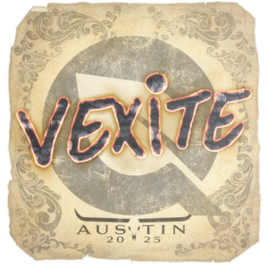 Sticker | vexite | Austin 2025