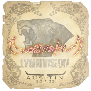 Sticker | westmelon | Austin 2025