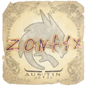 Sticker | zont1x | Austin 2025