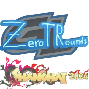 Sticker | ztr | Shanghai 2024